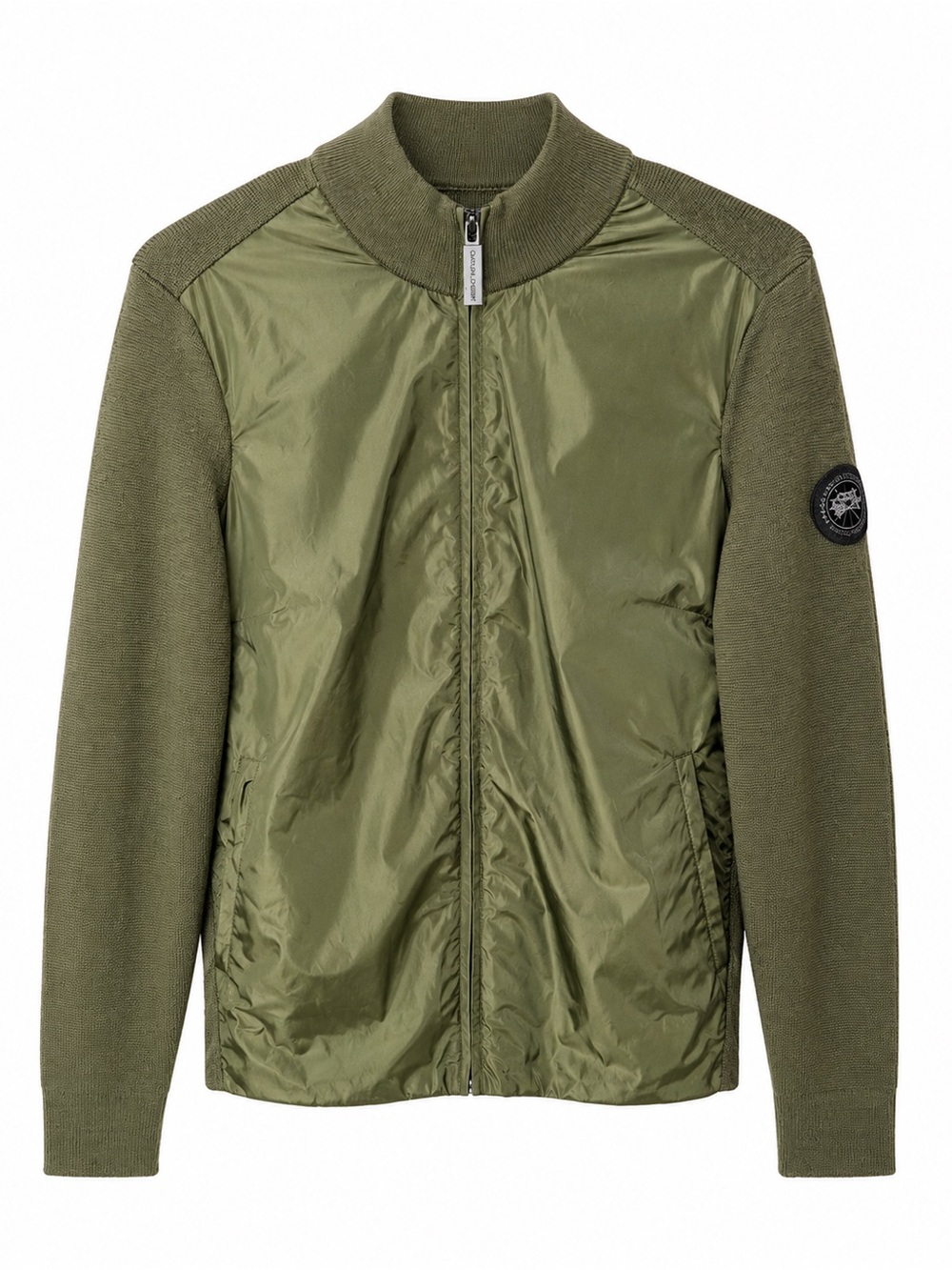 Canada Goose Zipper black label sweater jacket